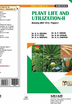 PLANT LIFE AND UTILIZATION--II [2 Credits] - Dhumal, K. N; Shinde, B. P.; Patil, H. S.