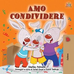 I Love to Share (Italian Book for Kids) - Admont, Shelley; Books, Kidkiddos