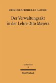 Der Verwaltungsakt in der Lehre Otto Mayers (eBook, PDF)