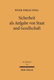 Sicherheit als Aufgabe von Staat und Gesellschaft (eBook, PDF)