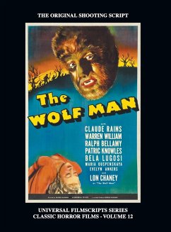 The Wolf Man (Universal Filmscript Series) - Riley, Phillip