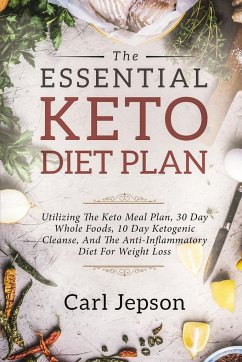 Keto Meal Plan - The Essential Keto Diet Plan - Jepson, Carl