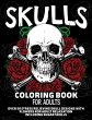 Skulls Coloring Book for Adults - Bild 1