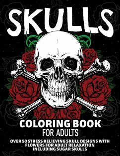 Skulls Coloring Book for Adults - Primeau, Arlene