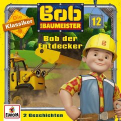 Folge 12: Bob der Entdecker (Die Klassiker) (MP3-Download) - Hibbert, Jimmy