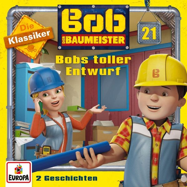 Folge 21: Bobs toller Entwurf (Die Klassiker) (MP3-Download) Folge 21: Bobs toller Entwurf (Die Klassiker) (MP3-Download)