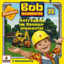 Cover Folge 23: Aufregung im Sonnenblumental (Die Klassiker) (MP3-Download)