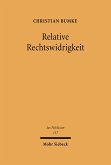Relative Rechtswidrigkeit (eBook, PDF)