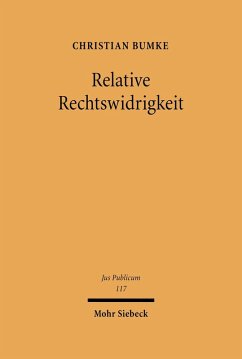 Relative Rechtswidrigkeit (eBook, PDF) - Bumke, Christian