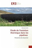 Étude de l'isolation thermique dans les pipelines Étude de l'isolation thermique dans les pipelines
