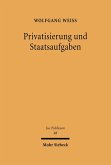 Privatisierung und Staatsaufgaben (eBook, PDF)