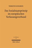 Das Sozialstaatsprinzip im Europäischen Verfassungsverbund (eBook, PDF)