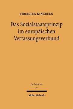 Das Sozialstaatsprinzip im Europäischen Verfassungsverbund (eBook, PDF) - Kingreen, Thorsten