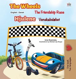 The Wheels -The Friendship Race (English Danish Bilingual Book for Kids) - Books, Kidkiddos; Nusinsky, Inna