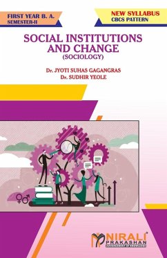 Cover SOCIOLOGY (SOCIAL INSTITUTIONS AND CHANGE)
