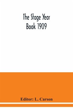 Cover The Stage year book 1909