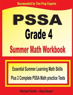 PSSA Grade 4 Summer Math Workbook - Smith, Michael; Nazari, Reza