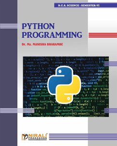 Python Programming - Ms. Manisha Bharambe