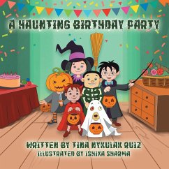 A Haunting Birthday Party - Ruiz, Tina Nykulak