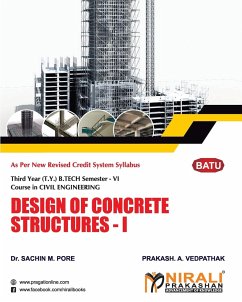 DESIGN OF CONCRETE STRUCTURES - I - Pore, Sachin M; Vedpathak, Prakash. A.
