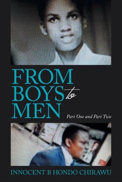 From Boys to Men - Chirawu, Innocent B Hondo