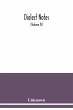 Dialect notes (Volume IV) - Bild 1