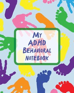 Cover My ADHD Behavioral Notebook