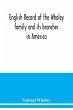 English record of the Whaley family and... - Bild 1