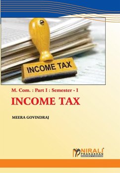 INCOME TAX - Govindaraj, Meera