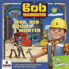 Folge 01: Bob, der Küchenmeister (MP3-Download) - Beaumont, Laura; Crockatt, Ali; Brain, Tim; Sternberg, Susanne; Larson, Paul; Scott, David