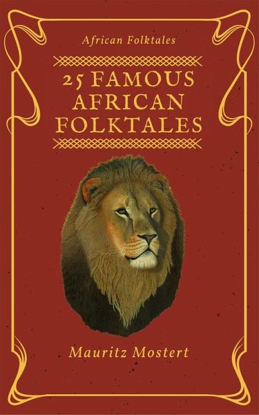 25 Famous African Folktales (eBook, ePUB)