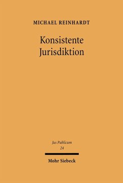 Konsistente Jurisdiktion (eBook, PDF) - Reinhardt, Michael