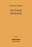 Das Prinzip Rechtsstaat (eBook, PDF)