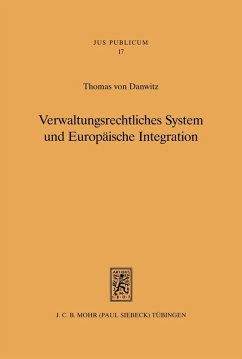 Cover Verwaltungsrechtliches System und Europäische Integration (eBook, PDF)