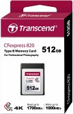 Transcend CFexpress Card 512GB TLC