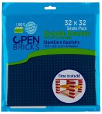 Open Bricks Baseplate 32 x 32 light grey Open Bricks Baseplate 32 x 32 light grey