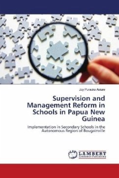 Supervision and Management Reform in Schools in Papua New Guinea