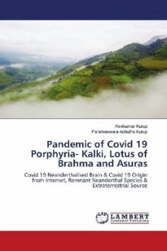 Pandemic of Covid 19 Porphyria- Kalki, Lotus of Brahma and Asuras