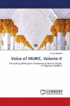 Voice of MURIC, Volume II - Akintola, Is-haq