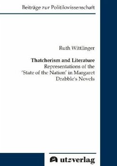 Thatcherism and Literature - Wittlinger, Ruth