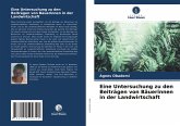 Eine Untersuchung zu den Beiträgen von Bäuerinnen in der Landwirtschaft