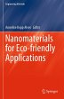 Nanomaterials for Eco-friendly... - Bild 1