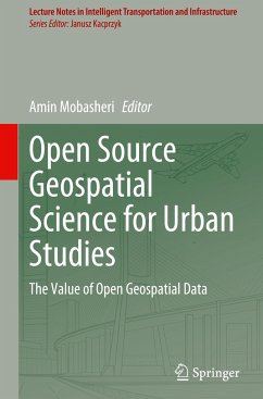 Open Source Geospatial Science for Urban Studies