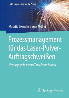 Prozessmanagement für das Laser-Pulver-Auftragschweißen - Möller, Mauritz Leander Birger