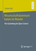 Wissenschaftskommunikation im Wandel