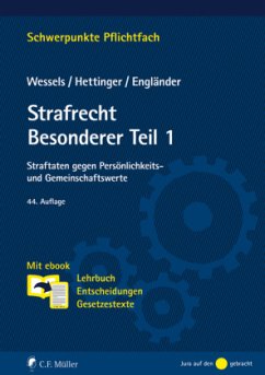 Strafrecht Besonderer Teil / 1 / Strafrecht, Besonderer Teil 1, Bd.1 - Hohmann, Olaf;Sander, Günther M.