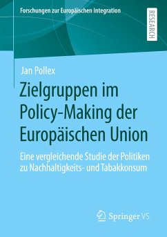 Zielgruppen im Policy-Making der Europäischen Union - Pollex, Jan