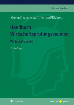 Handbuch Wirtschaftsprüfungsexamen - Mayer, Volker;Haarmeyer, Hans;Hillebrand, Christoph