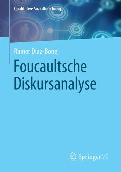 Foucaultsche Diskursanalyse - Diaz-Bone, Rainer