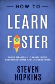 How To Learn Faster (eBook, ePUB)